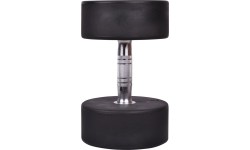 Rubber Dumbbells inSPORTline: Gumuotas hantelis inSPORTline PRO 40kg