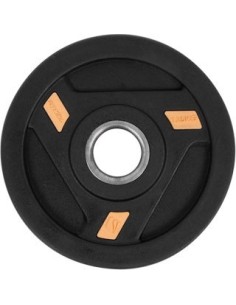 Steel Herk Plates inSPORTline: Guma padengtas svoris 30mm inSPORTline Herk 1,25kg