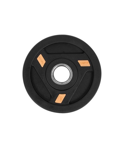 Steel Herk Plates inSPORTline: Guma padengtas svoris 30mm inSPORTline Herk 1,25kg