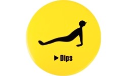 Exercise Dot Markers inSPORTline Agily