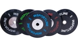 Rubber Weight Plate inSPORTline Bumper Plate 20 kg