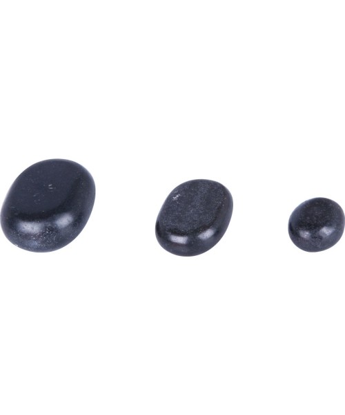 Lava massage stone set inSPORTline Basalt Stone 36pcs.
