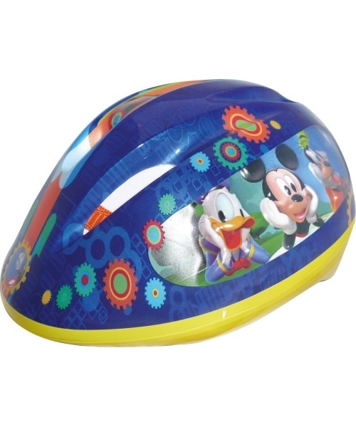 Aksesuarai bei priedai dviračiams Disney: Vaikiškas dviratininko šalmas Disney Mickey 3D