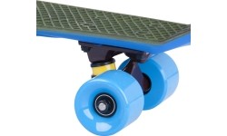 Pennyboard riedlentė Worker Sunbow 22ʺ ABEC7