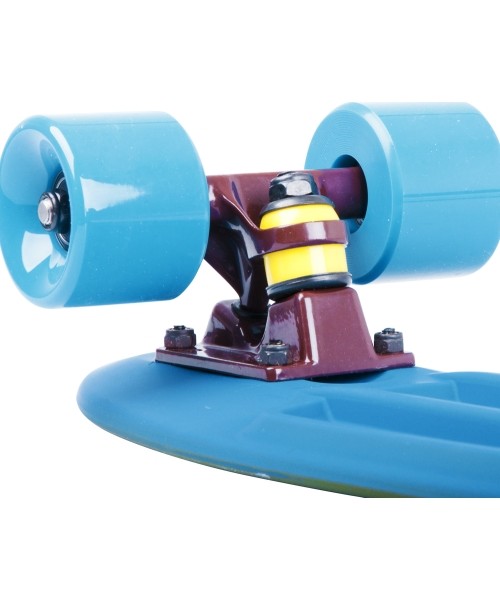 Pennyboard riedlentė Worker Sunbow 22ʺ ABEC7