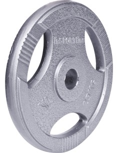 Olimpinis plieninis svorio diskas inSPORTline Hamerton 25 kg