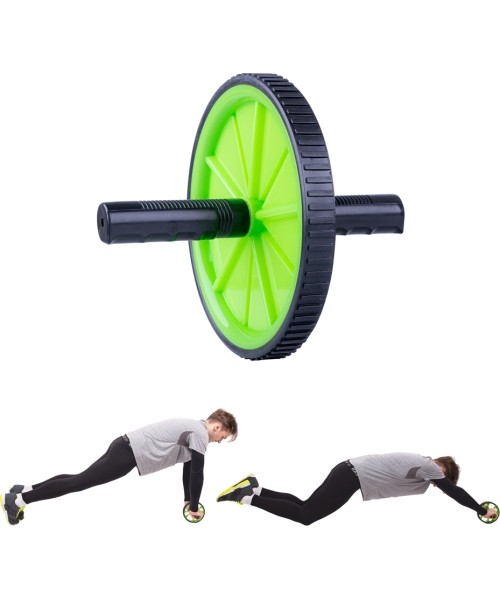 Ab Trainers inSPORTline: Pilvo preso treniruoklis - ratukas inSPORTline AR050 (iki 90kg)