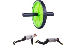 Ab Trainers inSPORTline: Pilvo preso treniruoklis - ratukas inSPORTline AR050 (iki 90kg)