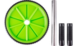 Ab Trainers inSPORTline: Pilvo preso treniruoklis - ratukas inSPORTline AR050 (iki 90kg)
