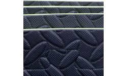 Fitneso kilimėlis inSPORTline EVA 124x124 cm