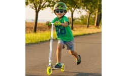 Sulankstomas paspirtukas su šviečiančiais ratukais Worker Racer Urban Boy (iki 50 kg)