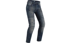 Men's Motorcycle Jeans PMJ Promo Jeans: Vyriški moto džinsai PMJ Dallas