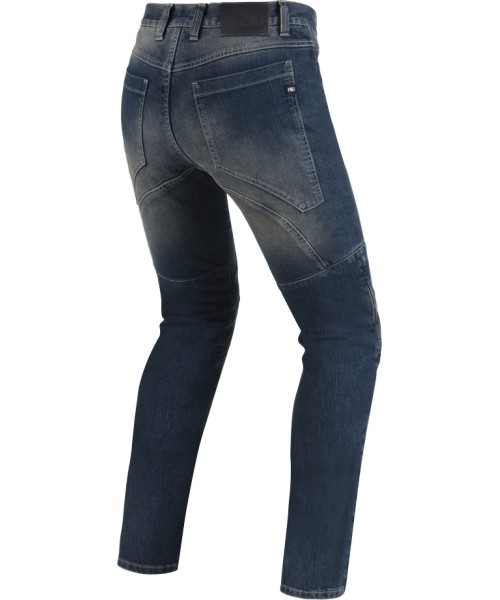 Men's Motorcycle Jeans PMJ Promo Jeans: Vyriški moto džinsai PMJ Dallas