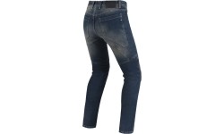Men's Motorcycle Jeans PMJ Promo Jeans: Vyriški moto džinsai PMJ Dallas