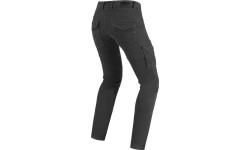 Vyriškos tekstilinės motociklininko kelnės PMJ Promo Jeans: Vyriški moto džinsai PMJ Santiago