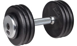 Vienrankis hantelis inSPORTline ProfiST 17,5 kg