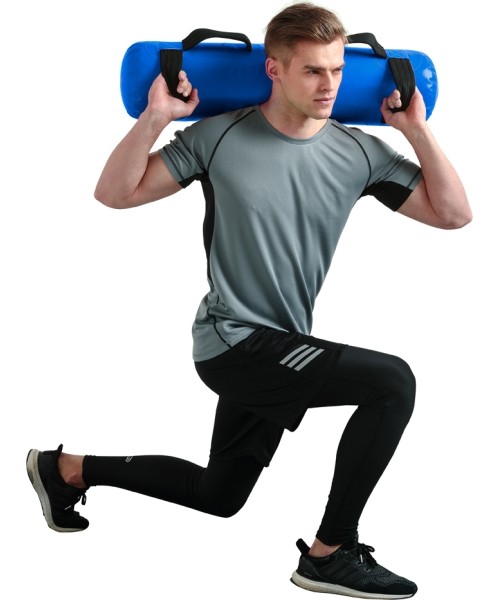 Water-Filled Power Bags inSPORTline: Vandeniu pripildomas jėgos maišas inSPORTline FitBag Aqua-L (iki 36 kg)
