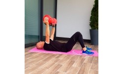Water-Filled Power Bags inSPORTline: Vandeniu pripildomas jėgos maišas inSPORTline FitBag Aqua-L (iki 36 kg)