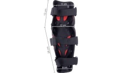 Knee/Shin Protector W-TEC VP900