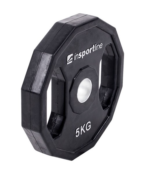 Rubber-Coated Ruberton Plates inSPORTline: Guma padengtas svoris 30mm inSPORTline Ruberton 5kg