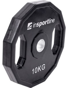 Guma dengtas svarmens diskas inSPORTline Ruberton 10 kg