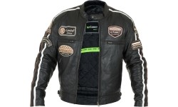 W-TEC: Vyriška odinė moto striukė W-TEC Sheawen