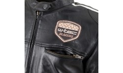 W-TEC: Vyriška odinė moto striukė W-TEC Sheawen