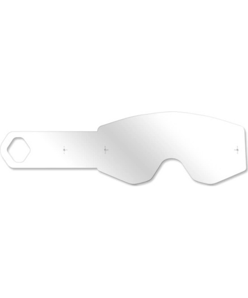 Tear-Off Foils Fly Racing: Lipdukai motociklininko akiniams Fly Racing Youth 10 vnt.