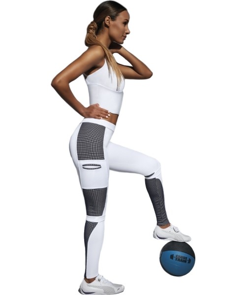 Women's Leggings Bas Black: Moteriškos tamprės sportui Bas Black Passion