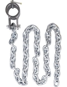 Svorio grandinė inSPORTline Chainbos 5 kg