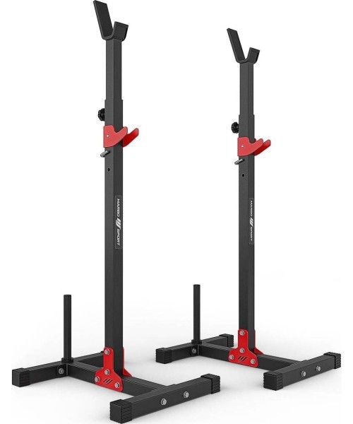 Adjustable Exercise Racks with Weight Storage Marbo MH-S202