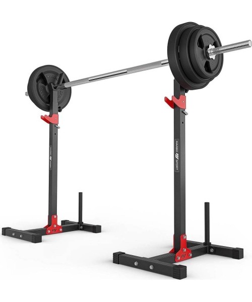 Adjustable Exercise Racks with Weight Storage Marbo MH-S202