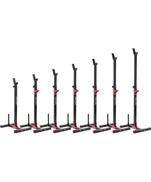 Adjustable Exercise Racks with Weight Storage Marbo MH-S202
