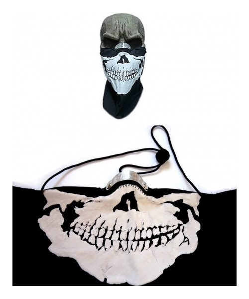 Balaklavos, veido kaukės, kaklo šildytuvai MTHDR: Daugiafunkcinė apsauginė kaukė MTHDR Skull