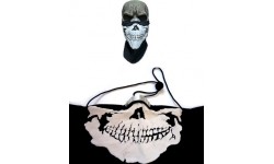 Balaklavos, veido kaukės, kaklo šildytuvai MTHDR: Daugiafunkcinė apsauginė kaukė MTHDR Skull
