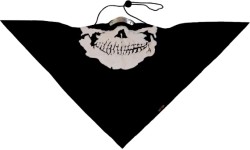 Balaklavos, veido kaukės, kaklo šildytuvai MTHDR: Daugiafunkcinė apsauginė kaukė MTHDR Skull