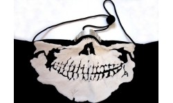 Balaklavos, veido kaukės, kaklo šildytuvai MTHDR: Daugiafunkcinė apsauginė kaukė MTHDR Skull