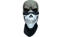 Balaklavos, veido kaukės, kaklo šildytuvai MTHDR: Daugiafunkcinė apsauginė kaukė MTHDR Skull