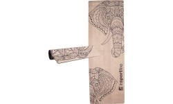 Treniruočių kilimėliai inSPORTline: Kilimėlis jogai inSPORTline Sunshine PRO 183x61x0.4cm