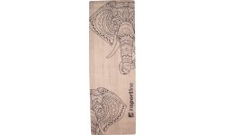 Treniruočių kilimėliai inSPORTline: Kilimėlis jogai inSPORTline Sunshine PRO 183x61x0.4cm