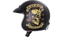Atviro veido šalmai W-TEC: Moto šalmas W-TEC V541 Black Heart