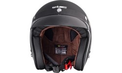 Atviro veido šalmai W-TEC: Moto šalmas W-TEC V541 Black Heart