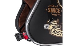 Atviro veido šalmai W-TEC: Moto šalmas W-TEC V541 Black Heart