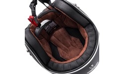 Atviro veido šalmai W-TEC: Moto šalmas W-TEC V541 Black Heart