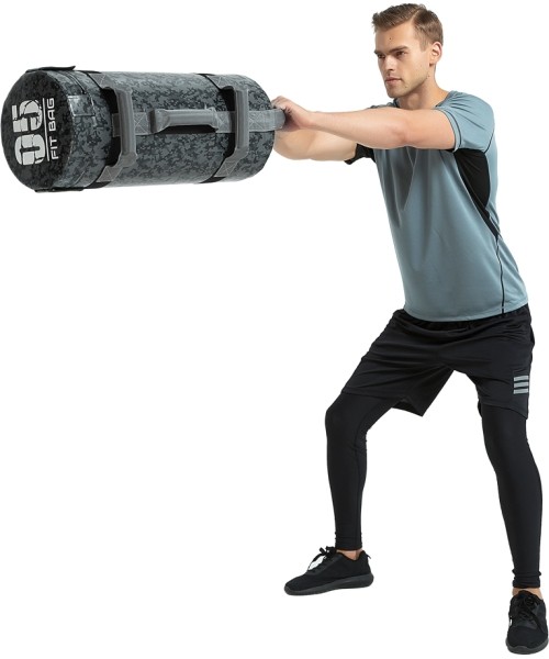 Exercise Bag with Handles inSPORTline Fitbag Camu 5kg