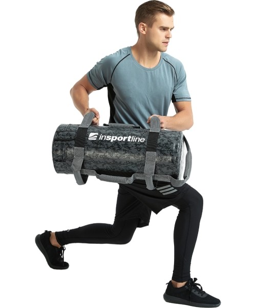 Exercise Bag with Handles inSPORTline Fitbag Camu 5kg