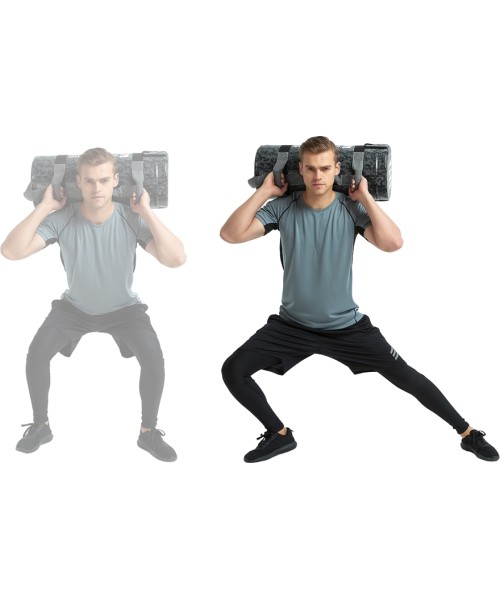 Exercise Bag with Handles inSPORTline Fitbag Camu 30kg