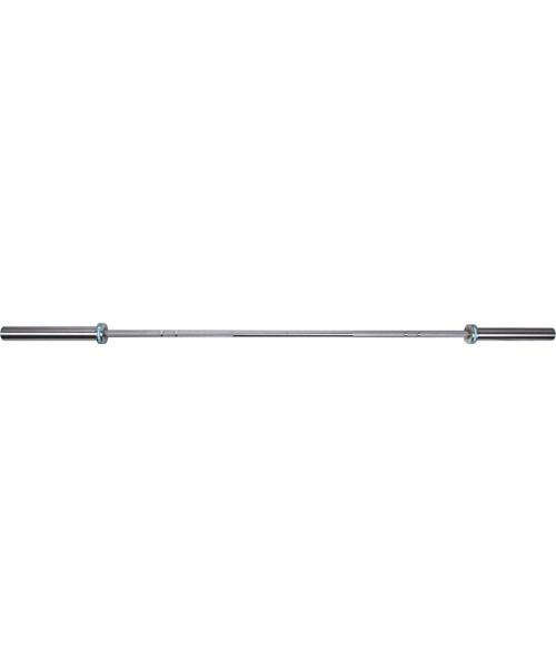 Olimpiniai grifai 50 mm inSPORTline: 50mm olimpinis grifas su guoliais tinkamas mėtymui 200cm (apkrova iki 450kg) inSPORTline...