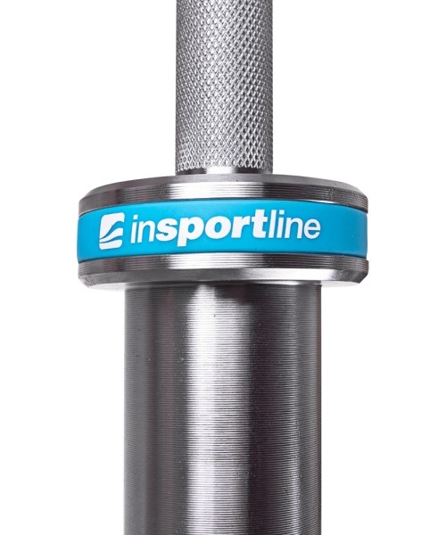 Olympic Bars 50mm inSPORTline: 50mm olimpinis grifas su guoliais tinkamas mėtymui 200cm (apkrova iki 450kg) inSPORTline OB-86...