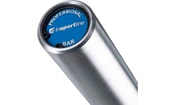 Olympic Bars 50mm inSPORTline: 50mm olimpinis grifas su guoliais tinkamas mėtymui 200cm (apkrova iki 450kg) inSPORTline OB-86...